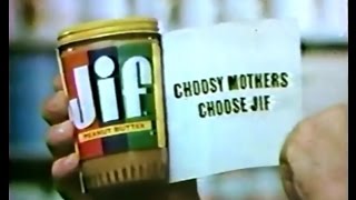 Jif Peanut Butter 'Taste Test' Commercial (1977)