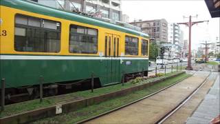 鹿児島市電　いろいろな車輌2/2