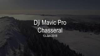 Dji Mavic Pro - 13 Jan 2018 - Chasseral