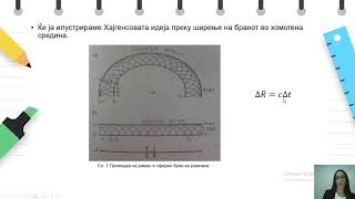 III година - Физика - Хајгенс-Френелов принцип