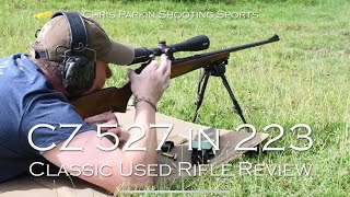 CZ 527 a true classic, Second Hand rifle, FULL REVIEW, what do you think?