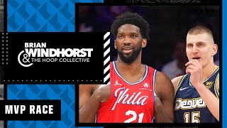 Aside from PPG, there's not a SINGLE stat in Embiid's favor - MacMahon | The Hoop Collective