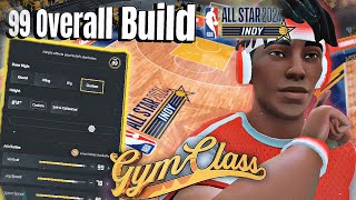 I PLAYED WITH THE BEST BUILD IN GYM CLASS VR BASKETBALL!!