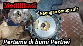 WOow!! modif keongan tipe 135 pertama di YouTube ,,