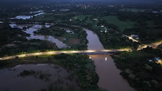 Flooding in San Ignacio and Santa Elena Belize