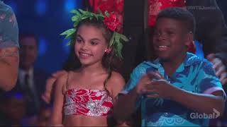 Ariana Greenblatt \u0026 Artyon Celestine - DWTS Juniors Episode 3 (Dancing with the Stars Juniors)