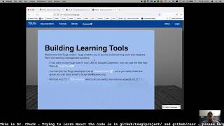 Chuck Severance Live Coding
