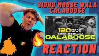 Calaboose | Sidhu Moose Wala | IRISH REACTION | Moosetape