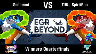 Sediment (P1) vs TUK | SpiritGun (P2) - Rivals II W. Quarters -  Evergreen Rising Beyond