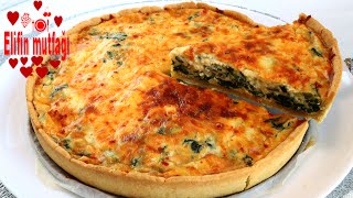 spinach quiche tart recipe