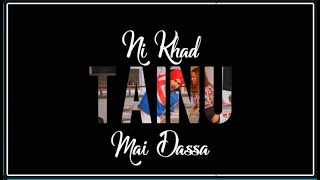 Khad Tainu Main Dassa Whatsapp Status | Khad Tenu Main Dassa Neha Kakkar Status | Rohanpreet Singh |