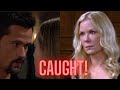 THOMAS IS CAUGHT BY BROOKE! | BOLD & THE BEAUTIFUL TEASER