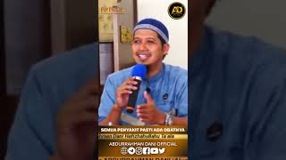 SEMUA PENYAKIT PASTI ADA OBATNYA