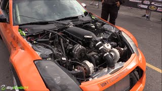 1100hp TT LSx 350z Goes DRAG and DRIFT!