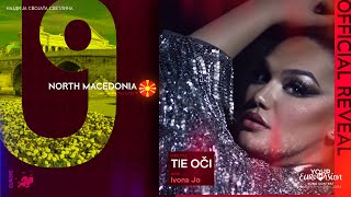 🇲🇰 North Macedonia - IVONA JO - TIE OČI | Your Eurovision Song Contest 2024·2