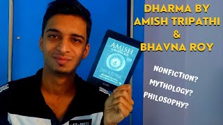 DHARMA BY AMISH TRIPATHI AND BHAVNA ROY  BOOK REVIEW