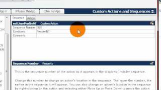 InstallShield: Walk-through of Custom Actions and Sequences
