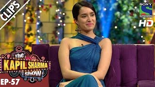 Shraddha Kapoor mimics her father's dialougue -The Kapil Sharma Show–5th Nov 2016