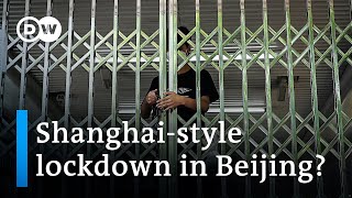 COVID cases in Beijing prompt new restrictions | DW News