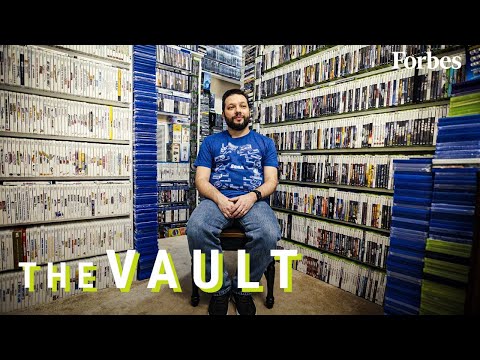 The $1.6 million video game collection is the largest in the world | The Vault | Forbes