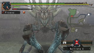 G-Rank Quest Shen Gaoren | HR 9 Key Quest | Monster Hunter Freedom Unite (PSP)