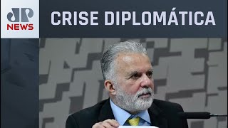 Brasil retira oficialmente embaixador do país em Israel