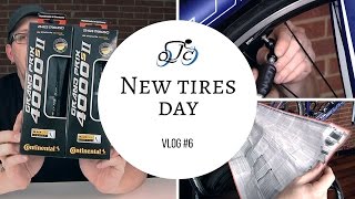 New tire day! Continental Grand Prix 4000s II