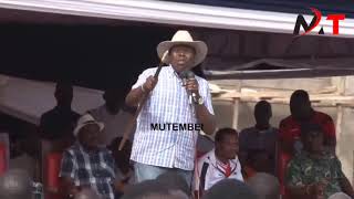 TUTAUNGANA NA GACHAGUA NA KALONZO NDIO TUPELEKE RUTO NYUAMBANI\