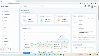 Angular 14 Free Admin Dashboard Template Download