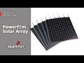 Product Showcase: Powerfilm Solar Array