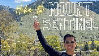 Hike to Mount Sentinel, the M Trail