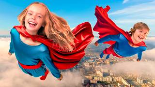 Discovering My Superpowers! Superhero! Official Music Video