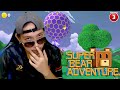 SUPER BEAR ADVENTURE SPEEDRUN MENGALAHKAN BOS YETI & LEBAH !