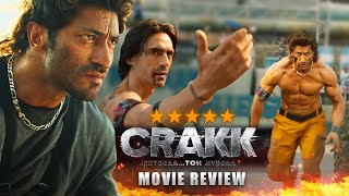 Crakk Movie Review | Endatainment