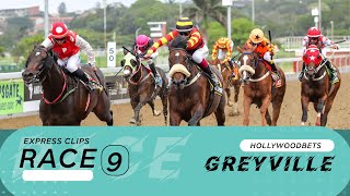 20240615 Hollywoodbets Greyville Race 9 won by PERILLA