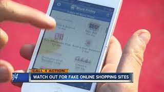 Avoiding Fake Online Shopping Sites