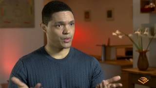 Q&A: Author and Comedian Trevor Noah on Why He Wrote 'Born a Crime' | Audible