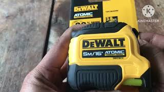 ตลับเมตร Dewalt 5 ม.ของแท้100%โคตรน่าใช้