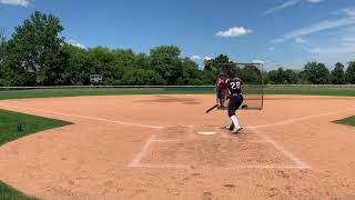 Uncommitted 2021 LHP/1B Meghan McCarthy - Hitting (Softball Recruiting)
