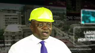 Akinwunmi Ambode shares his plans on the infrastructural development for Lagos State.