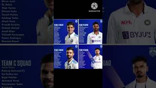 Duleep Trophy 2024-25 squads revealed by BCCI! . #cricket #viratkohli #rohitsharma #msdhoni #gambhir