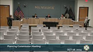 Milwaukie Planning Commission - 12/10