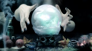 DIY: Magic Crystal Ball | Halloween Room Decor