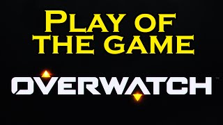 Overwatch - Widowmaker Saves the Whole Team From tire