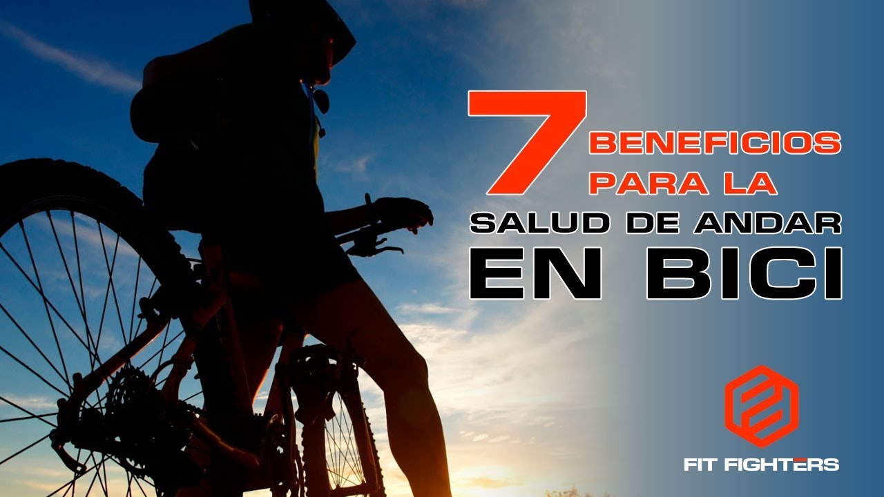 7 Beneficios Para La Salud Que Produce Andar En Bicicleta - YouTube