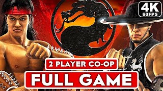 MORTAL KOMBAT SHAOLIN MONKS Gameplay Walkthrough FULL GAME 2 Player Co-Op [4K 60FPS] - No Commentary