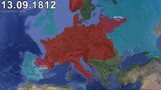 The Napoleonic Wars Every Day using Google Earth