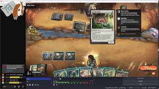 MTG Arena : Flood Elves Prime Ranked play 2025 p19