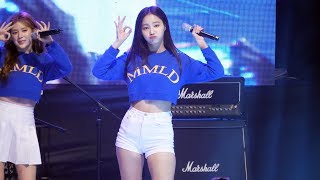 [4K] [180518] 모모랜드 MOMOLAND (연우 Yeonwoo) - 짠쿵쾅 (한국폴리텍대학 정수캠퍼스 축제) 직캠/Fancam by PIERCE