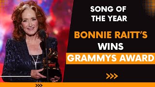 Bonnie Raitt’s  wins 2023 Grammys’ award | song of the year Grammy award